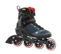 Rollerblade Macroblade 90 Patines en línea, Hombres, Azul Orion/Naranja Especiado, EU: 44 (UK: 9.5 / US: 10.5)