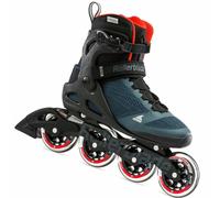 Rollerblade MACROBLADE 90 Patines en línea, Azul Orion/Naranja especiado, 47.5, Hombres