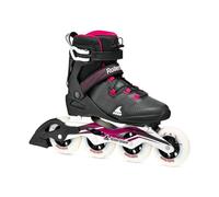 Rollerblade Macroblade 90 W Black/Burgundy/Light Blue Patines sobre ruedas de mujer EUR 38