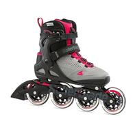 Rollerblade MACROBLADE 90W Patines en Línea Gris Neutro/Rosa Paraíso 36.5 Mujer