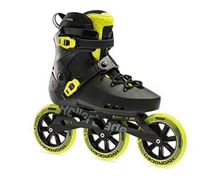 Rollerblade MAXXUM 125 Inline Skate 2025 Black/Lime