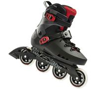 Rollerblade Maxxum XT Patines En Línea Fitness Negro/Rojo