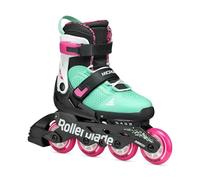Rollerblade Micro Blade XT 2025 - Patines en línea, Color Negro y Verde