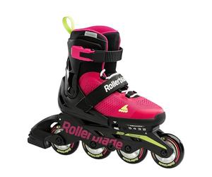 Rollerblade MICROBLADE Inline Skate 2023 Pink/Light Green