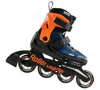 Rollerblade Microblade Kinder-Inliner Inline-Skates Ajustable Azul