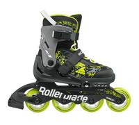 Rollerblade Microblade SL Patines En Línea Para Niños Negro/Lima