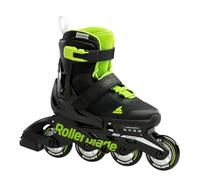 Rollerblade Microblade Talla: 33-36, Patines En Línea Unisex Adulto, Negro (Black), 33-36
