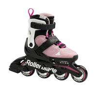Rollerblade Microblade Talla: 33-36, Patines En Línea Unisex Adulto, Negro (Black), 33-36