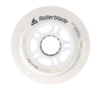 Rollerblade Moonbeams Led Ruedas BLADEGEAR 3 Pack, Unisex Adulto, Blanco, Talla única