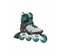 ROLLERBLADE Patines en línea para mujer Microblade 80 gris claro | 35