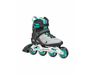 ROLLERBLADE Patines en línea para mujer Microblade 80 gris claro | 35