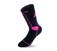 Rollerblade Performance - Calcetines para mujer, color negro y rosa