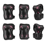 Rollerblade Protecciones Skate Gear W 3 Pack, Mujeres, Negro, M