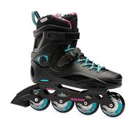 Rollerblade RB Cruiser - Patines en línea para Mujer, Color Negro/Agua, 250