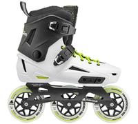 Rollerblade Relámpago 110 Herren-Inlineskates Patines Negro/Blanco 110mm/85A