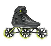 Rollerblade REVV BOA 125 3WD Patines En Línea De Velocidad Negros Unisex NUEVO
