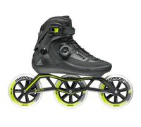 Rollerblade REVV BOA 125 3WD Patines En Línea Speed Unisex Negro NUEVO