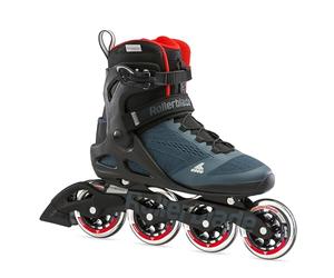 Rollerblade - ROLLER BLADE Macroblade 90 Patines en línea, Unisex Adulto, Azul Orion/Naranja, 39