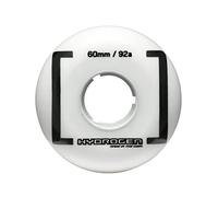 Rollerblade Ruedas en Blanco de hidrógeno de 60 mm, Paquete de 4