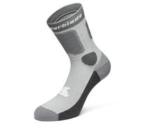 Rollerblade SKATE SOCKS, Calcetines Patines en Línea para Hombre, Calcetines Deportivos para Adultos Unisex, Gris