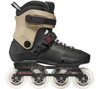 Rollerblade Twister XT Inline-Skates Urban Patines en Línea Ocio Skating Negro