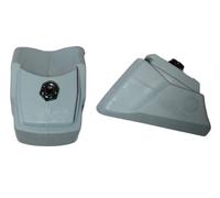 Rollerblade Unisex - Adultos (S) Brake Pad Non Marking (2PC) Accesorios, Gris, Talla Única