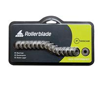 Rollerblade Unisex's TWINCAM Patines en línea ILQ-7 Plus Rodamientos, plata, paquete de 16, neutro, EA US