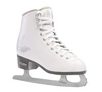 Rollerblade W Bladerunner Ice by Aurora artísticos para Mujer, Color Blanco y Plateado, Patines de Hielo, 9