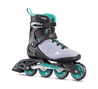 Rollerblade Zetrablade Elite 255 - Patines en línea para Mujer, Color Negro y Azul