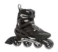 Rollerblade ZETRABLADE Patines, Adultos Unisex, Negro/Plata, 285
