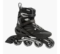 Rollerblade Zetrablade, Patines Unisex Adulto, Negro/plata, 44.5