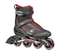Rollerblade ZETRABLADE - Patines en línea para Hombre, Color Negro/Rojo, 38/38.5