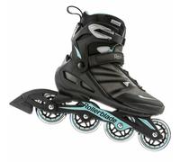 Rollerblade Zetrablade W Damen Patines En Línea Negro-Turquesa