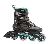 Rollerblade ZETRABLADE W Patines, Adultos Unisex, Negro/Azul, 42 1/2