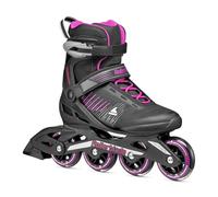Rollerblade ZETRABLADE W Patines en línea para Mujer, Patines en línea de Fitness, Negro/Rosa, 38/38,5