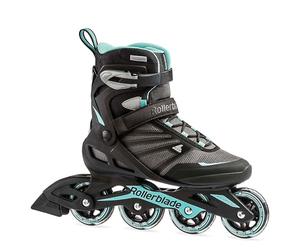 Rollerblade ZETRABLADE W Patines, Mujeres, Negro/Azul, 235