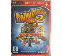 RollerCoaster Tycoon 2: Wacky Worlds Pack De Expansión CD PC Atari