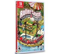 RollerCoaster Tycoon 3: Complete Edition - Nintendo Switch - Limited Run