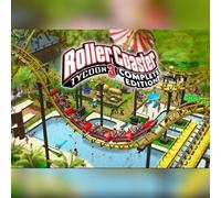 RollerCoaster Tycoon 3: Complete Edition (PC) Steam Gift - GLOBAL