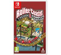 RollerCoaster Tycoon 3 - Edición Completa Nintendo Switch
