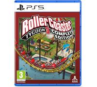 RollerCoaster Tycoon 3 - Edición Completa PS5