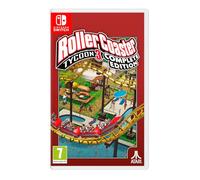 RollerCoaster Tycoon 3 Edición Completa - Switch