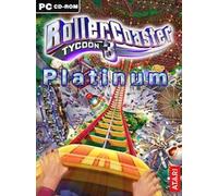 RollerCoaster Tycoon 3: Platinum (PC) - Steam Key - GLOBAL