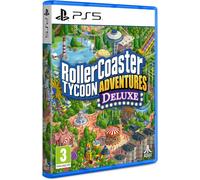 RollerCoaster Tycoon (Adventures Deluxe) Juego para Consola PlayStation 5 PS5