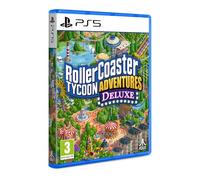 Rollercoaster Tycoon Adventures Deluxe PS5 Nuevo