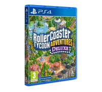 RollerCoaster Tycoon Adventures Deluxe (Sony Playstation 4)