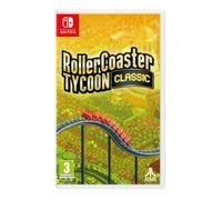 RollerCoaster Tycoon Classic - Switch