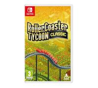 RollerCoaster Tycoon Classic - Switch