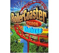 RollerCoaster Tycoon: Deluxe (PC) Steam Key EUROPE