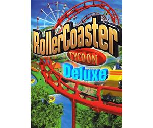 RollerCoaster Tycoon: Deluxe (PC) Steam Key EUROPE